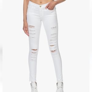 Frame Le Skinny de Jeanne